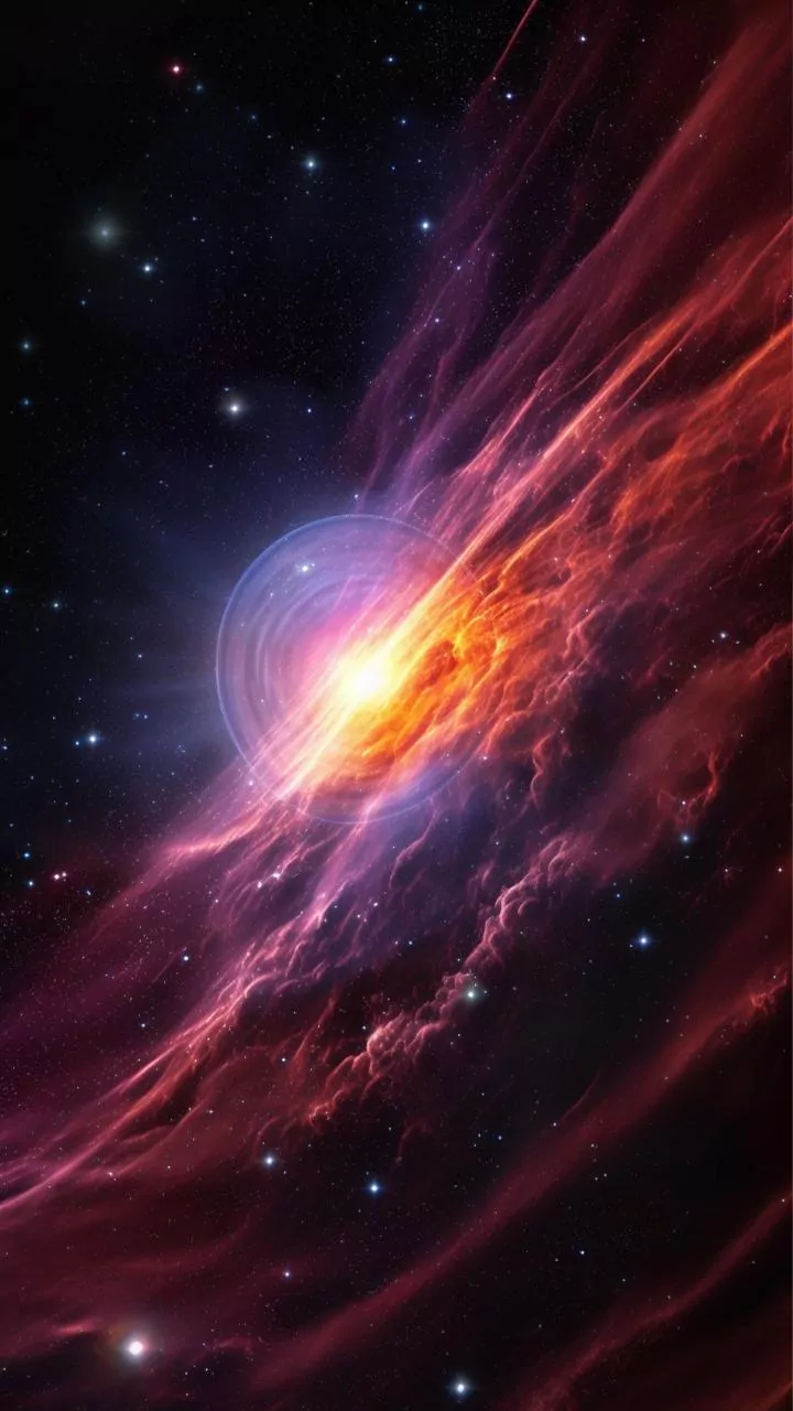 Helix Nebula's Comet-Like Knots Reveal A Star's Dramatic Final Phase