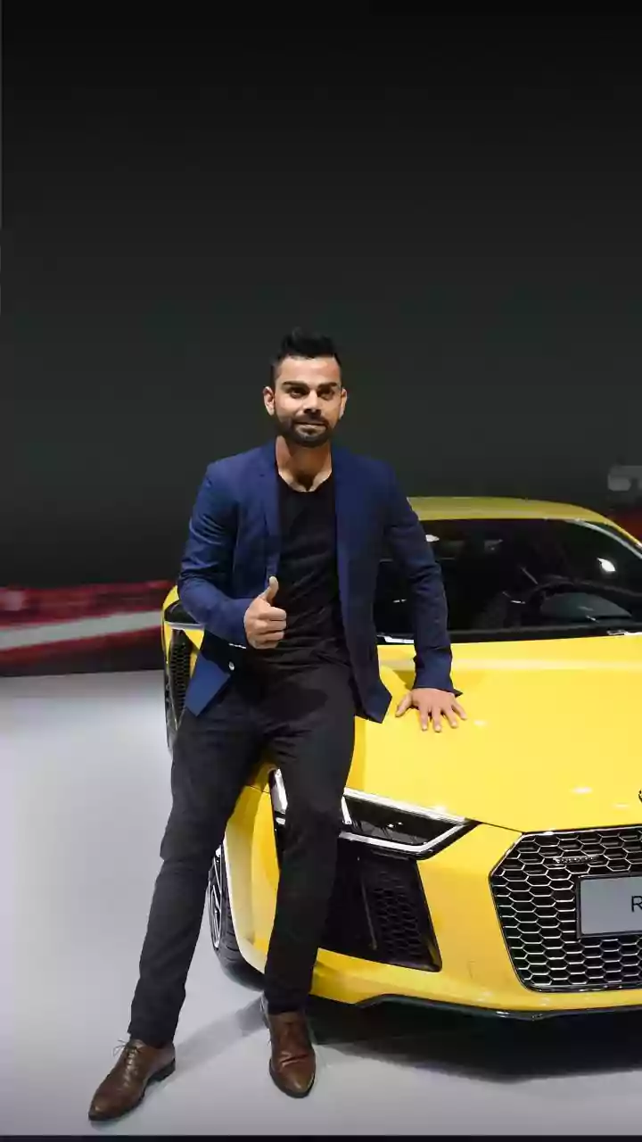10 luxury cars owned by Virat Kohli