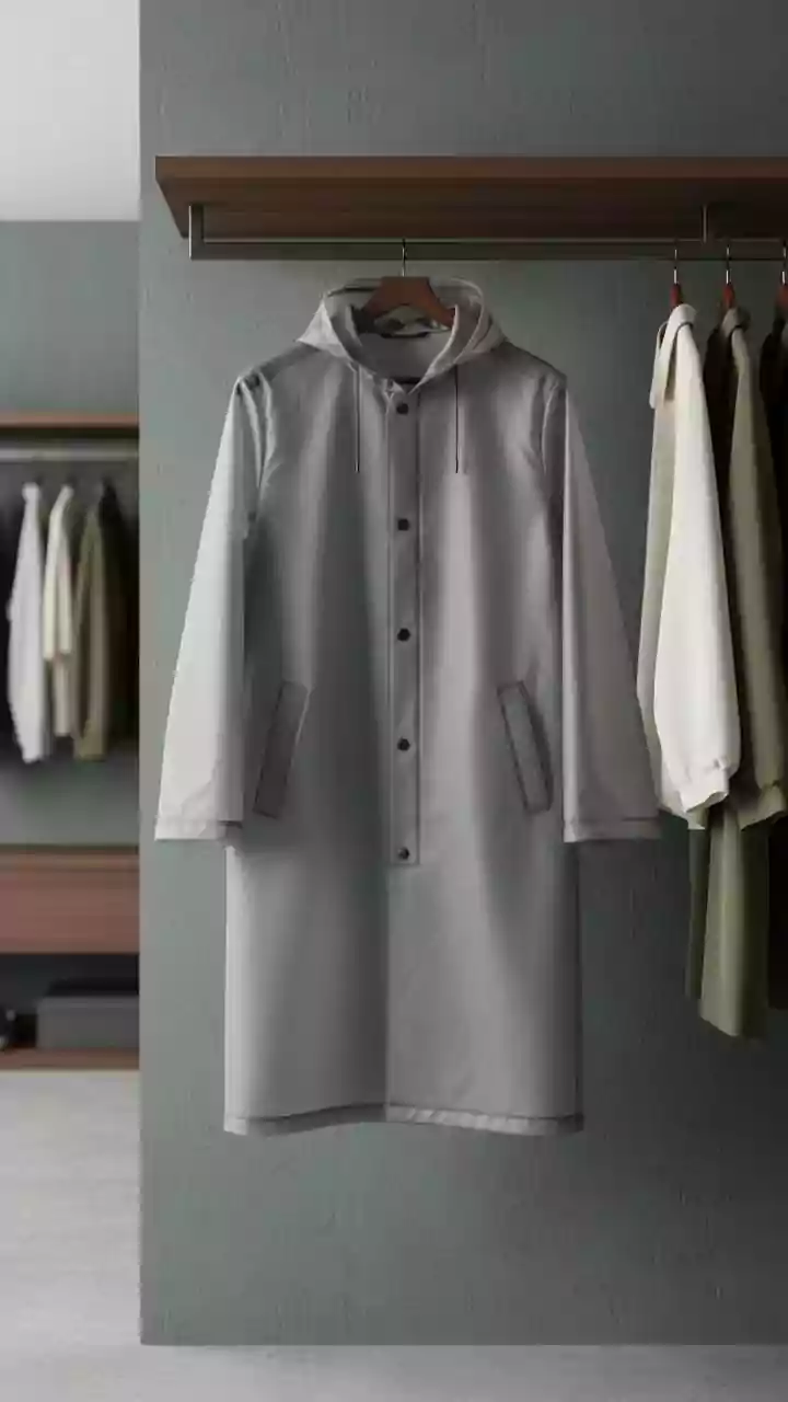 How to style translucent raincoats this monsoon