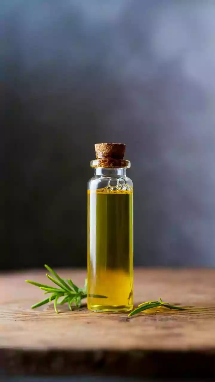 Create flavourful zero waste herb oil infusions using leftover mint coriander stems