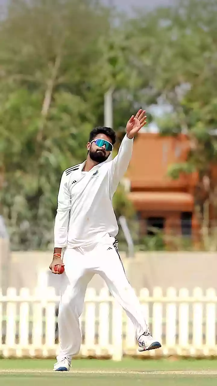 Who is Saransh Jain: 33-year-old cricketer who has been called up in India's squad for Sri Lanka series