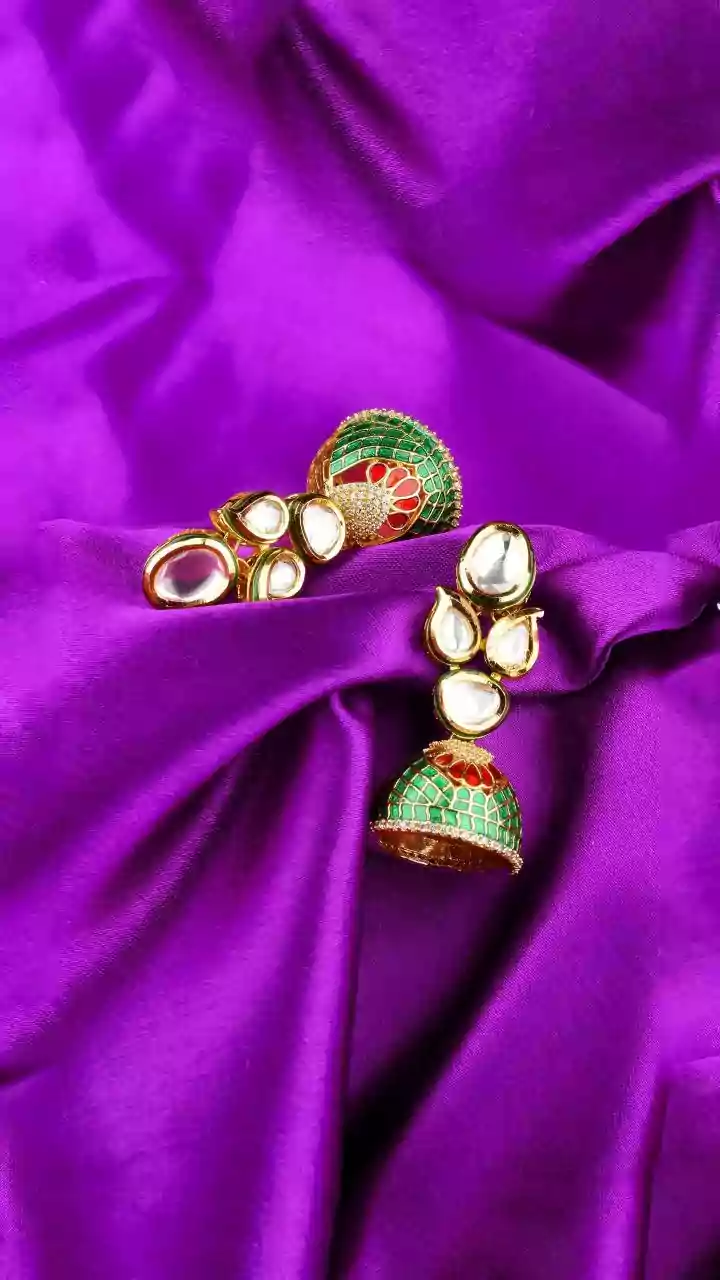 Discover India's Unique Jhumka Designs: A State-by-State Exploration of Earring Artistry
