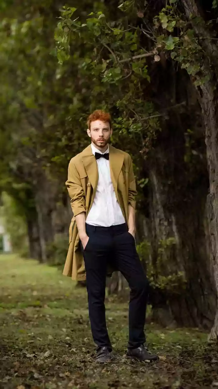 Rainwear Gets A Much-Needed Men’s Fashion Upgrade