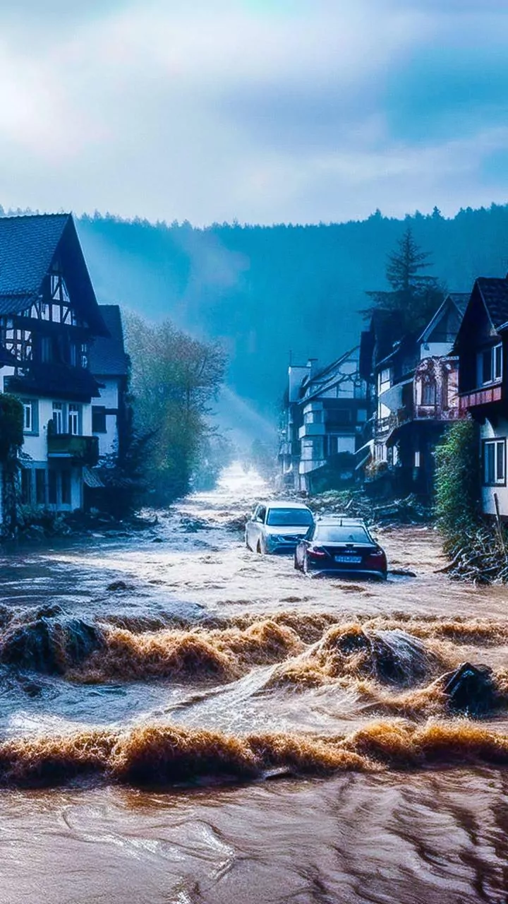 Flash Floods and Landslides Disrupt Life in Jammu and Kashmir