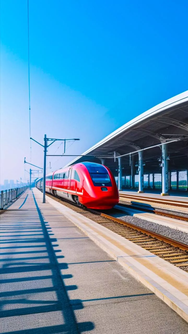 Railway stocks are on a winning streak ahead of Union Budget