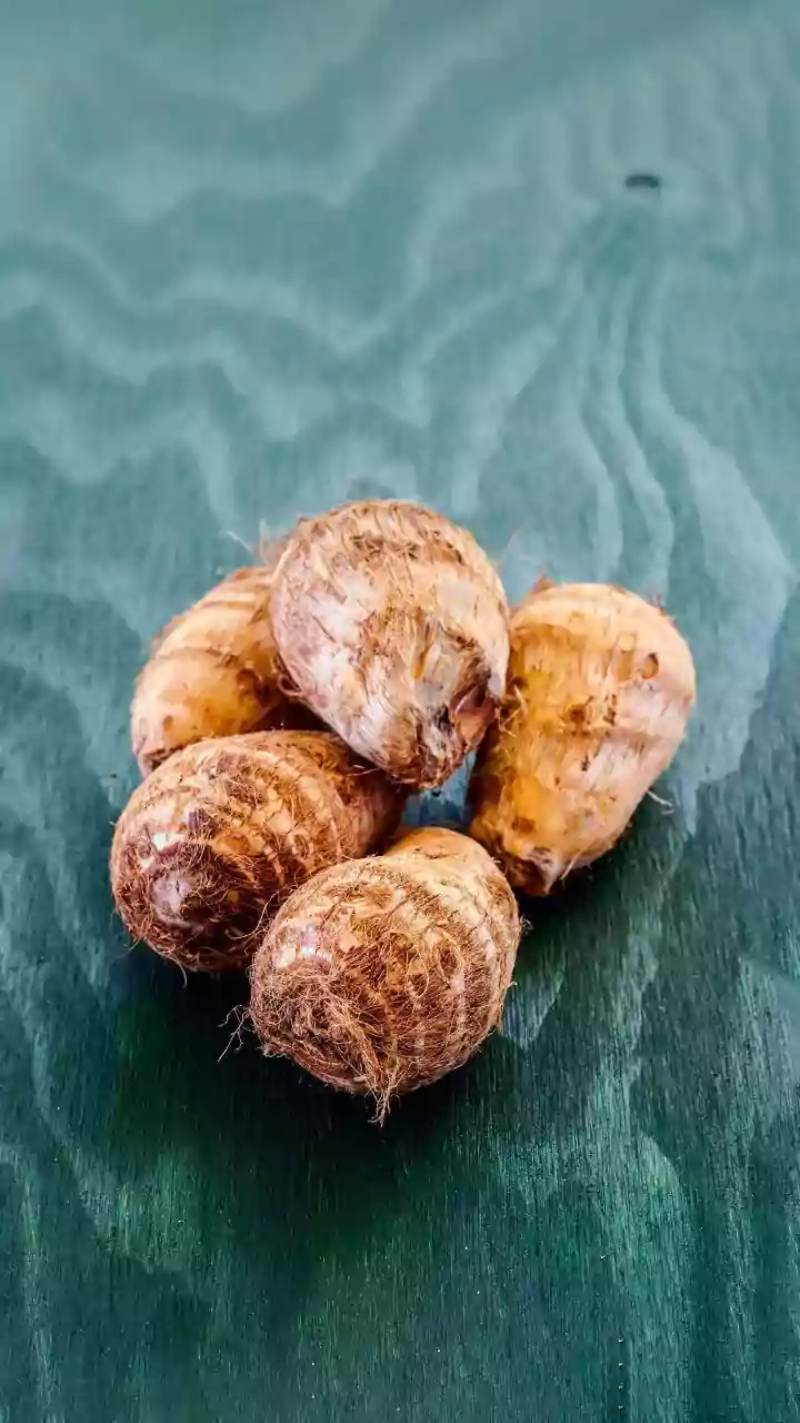 Creative ways to use taro root in cooking