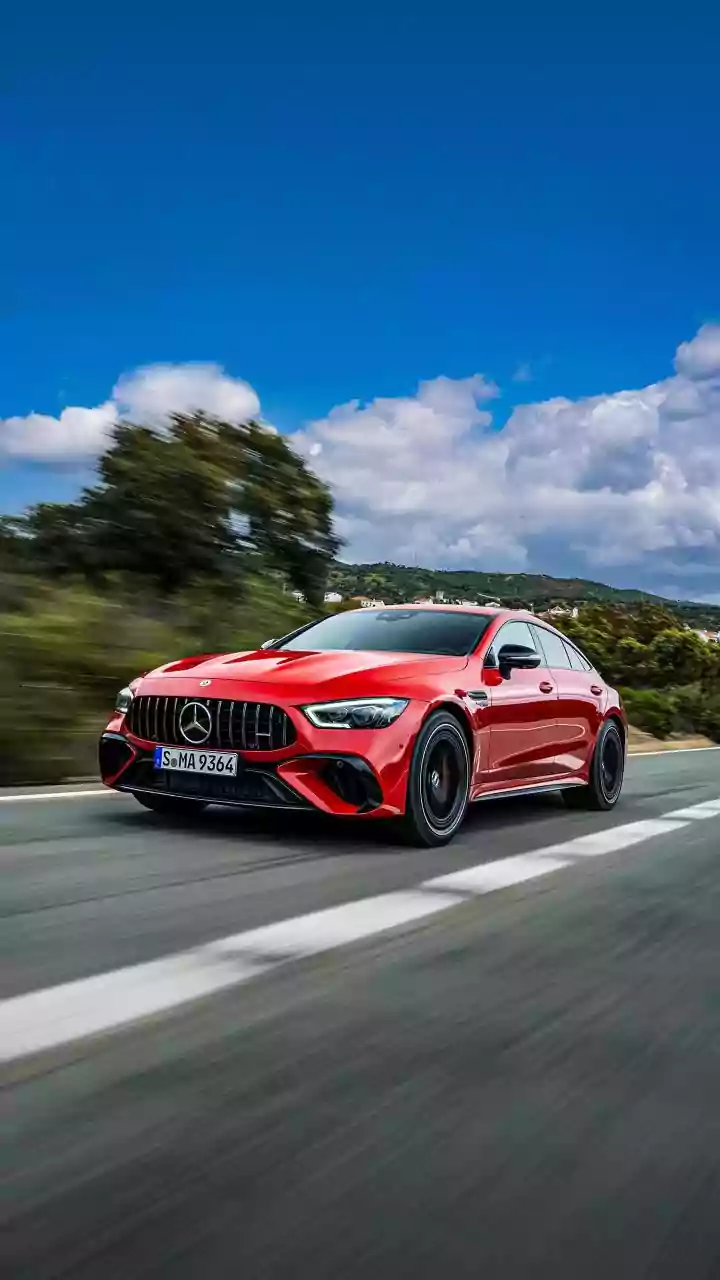 Mercedes-AMG unveils 2026 all-electric GT 4-door coupe with 1,169hp