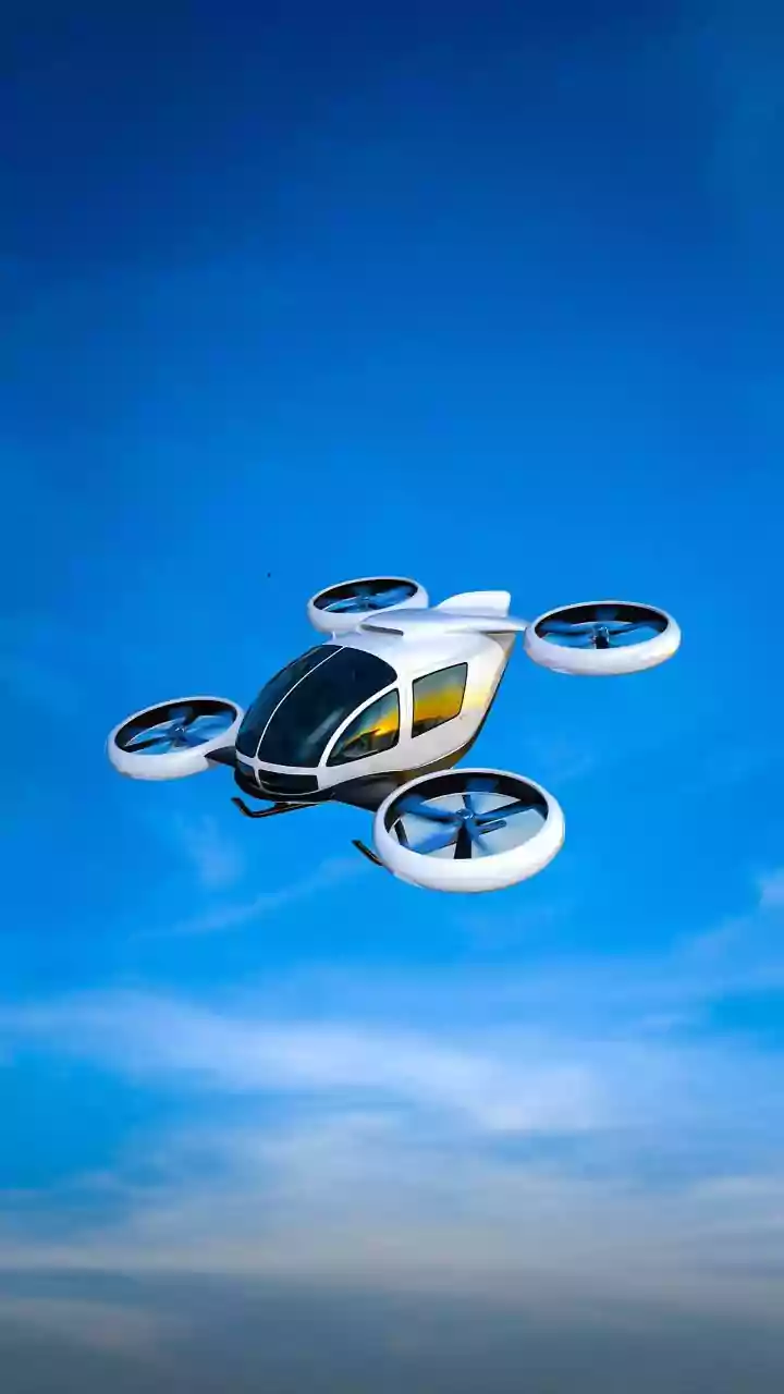 India’s First Flying Taxi Takes Shape: Chennai Startup Builds Electric Air Cab