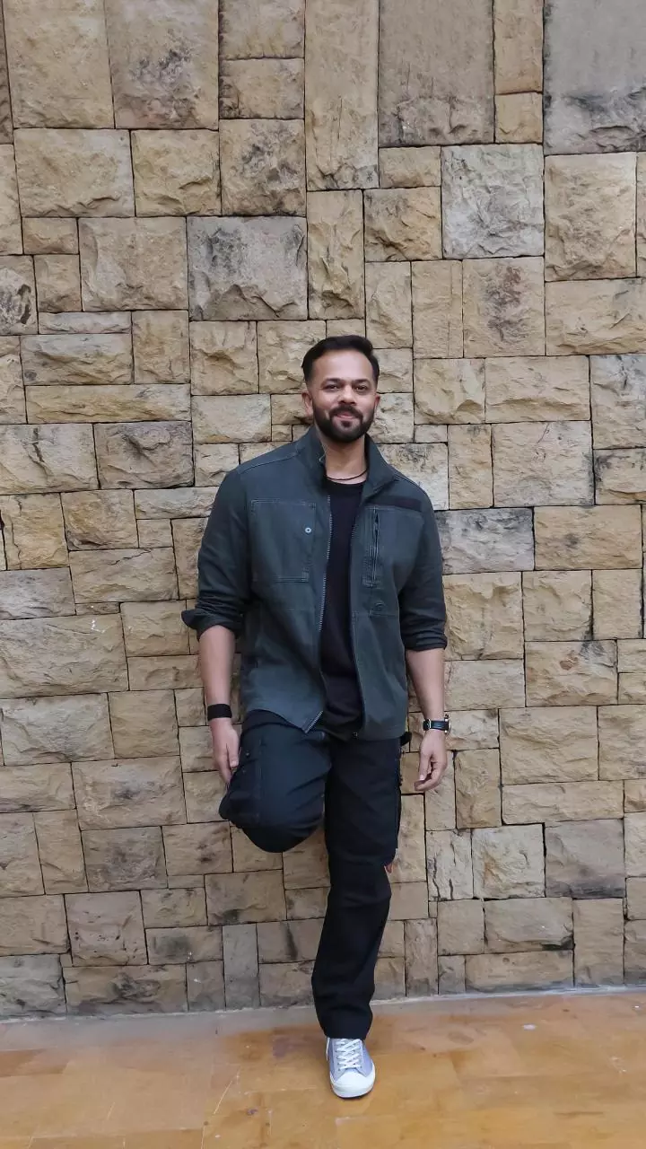 Rohit Shetty gears up for 'Golmaal 5' shoot at Mumbai Film City