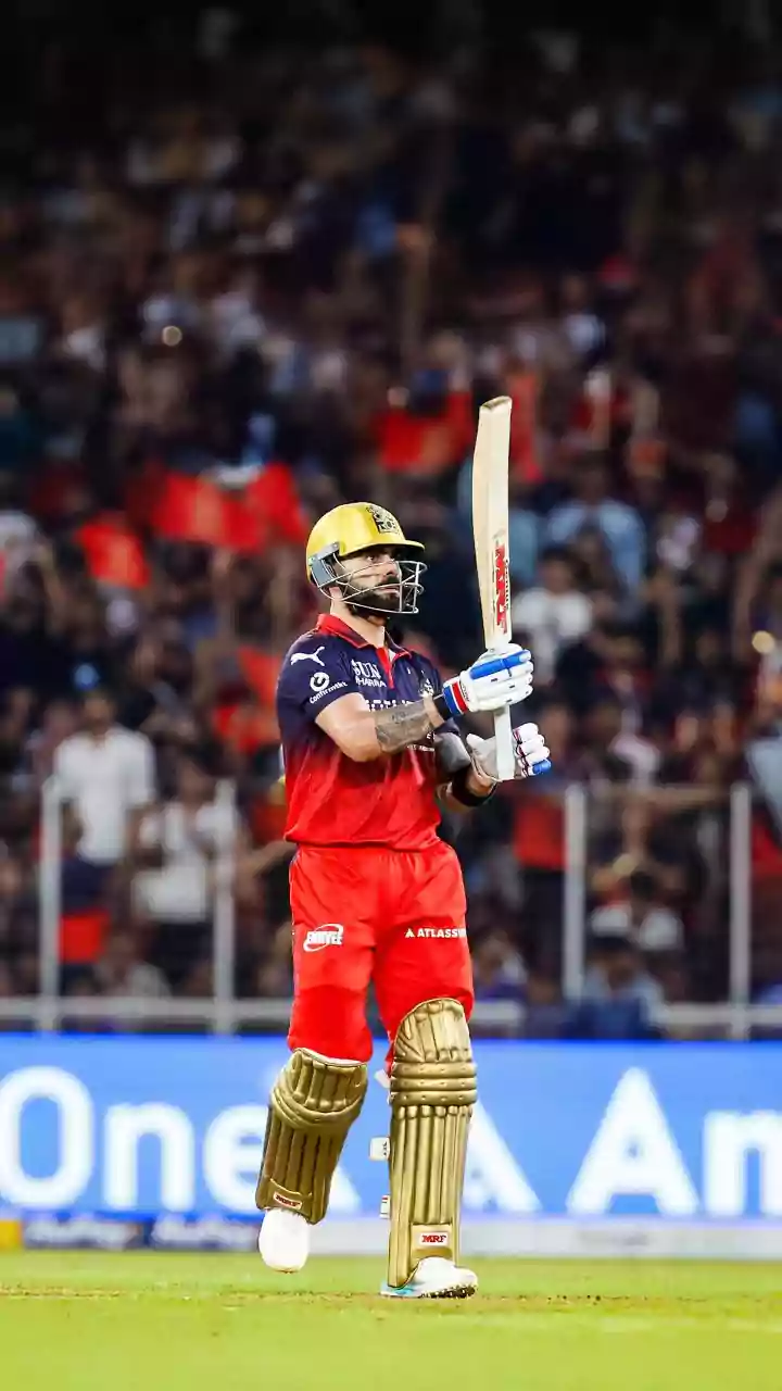Virat Kohli's 'cup' celebration after hitting winning six goes viral as RCB defend IPL title
