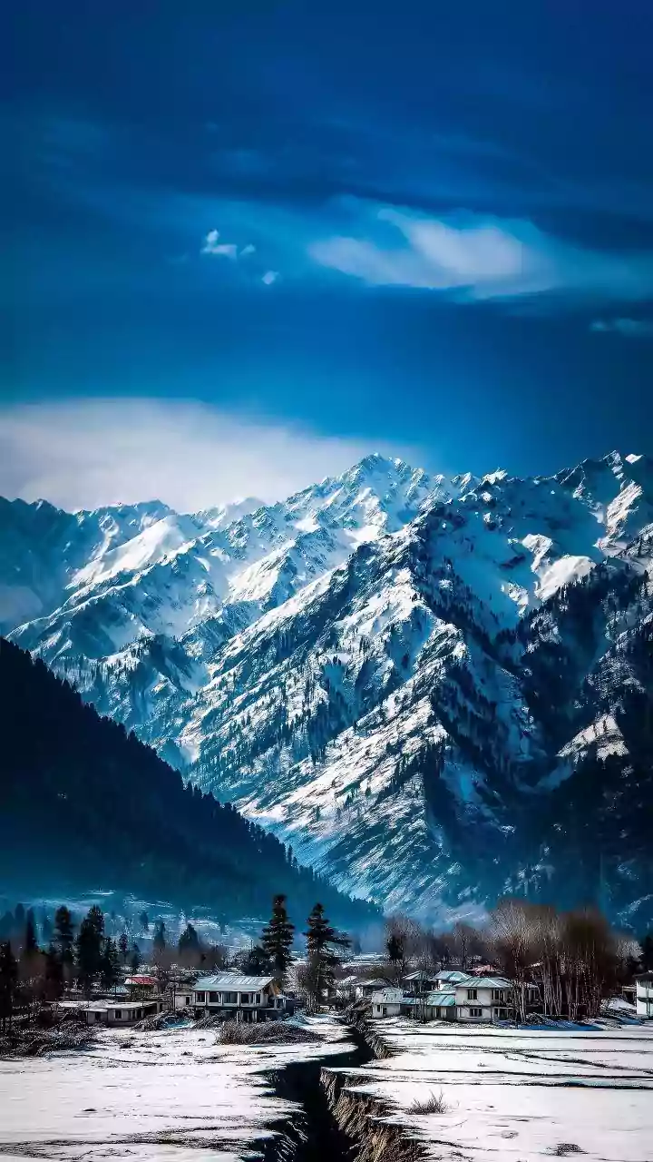 Jammu and Kashmir: Cold Wave's Grip