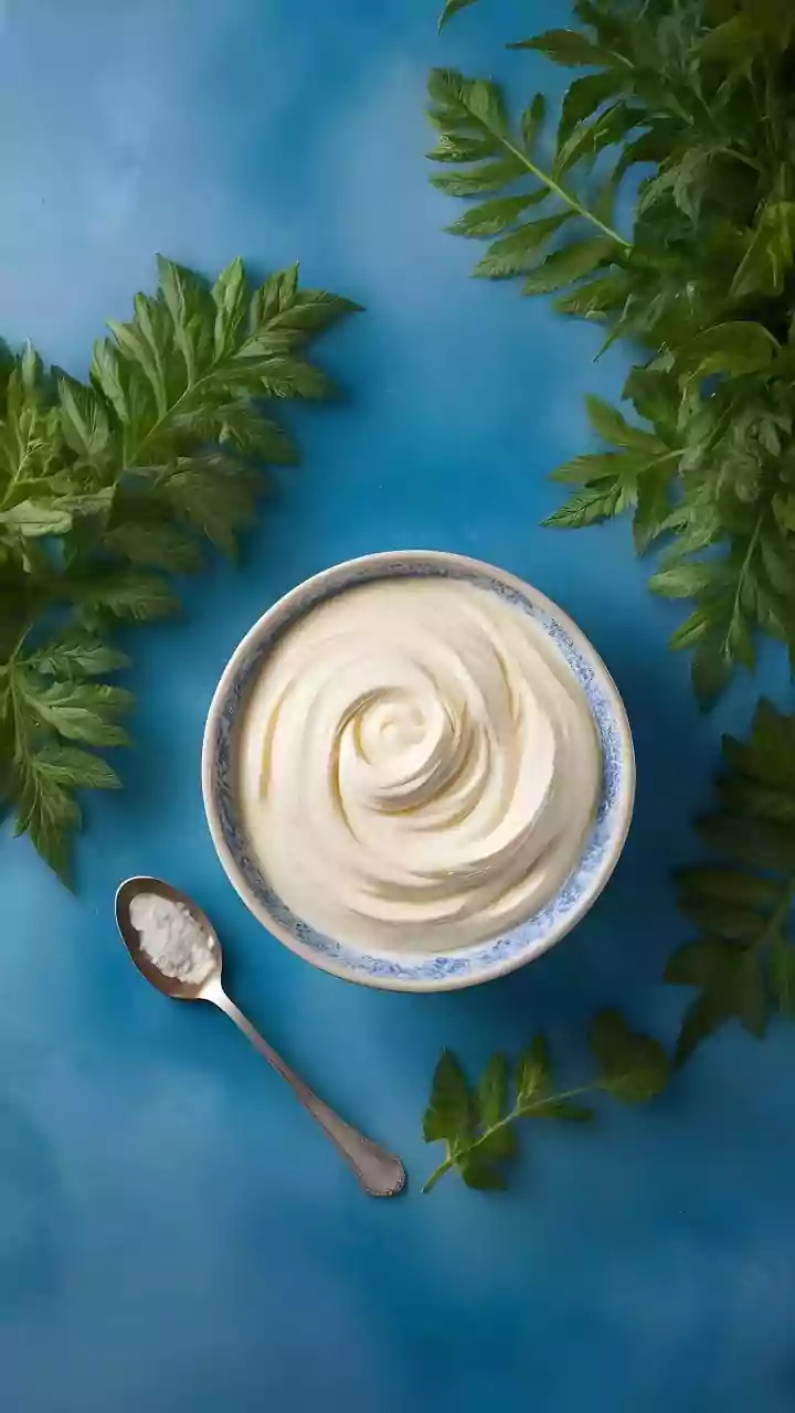 Toum Uses Garlic and Oil to Create a Fluffy White Sauce