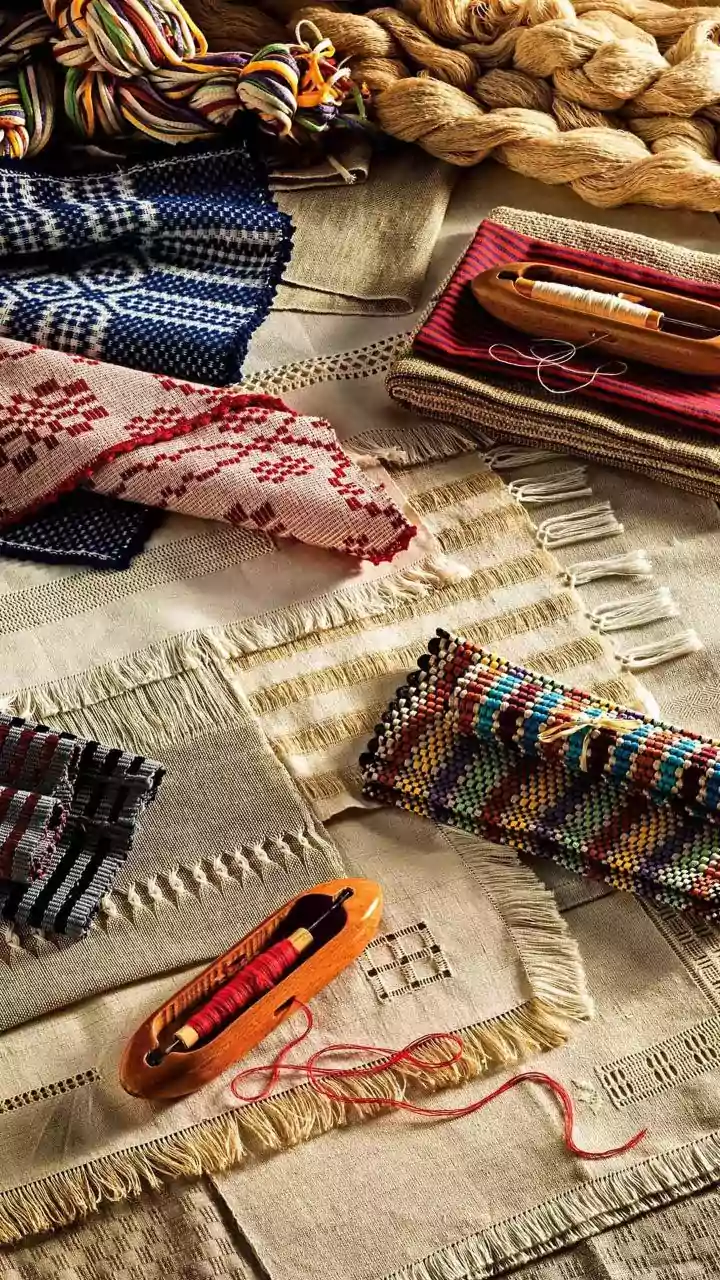 Exploring traditional African weaving techniques