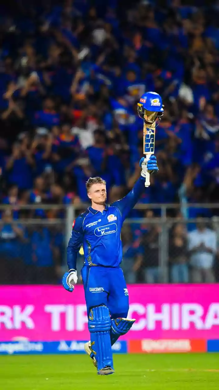 IPL 2026: Five Fastest Centurions For Mumbai Indians Since 2008