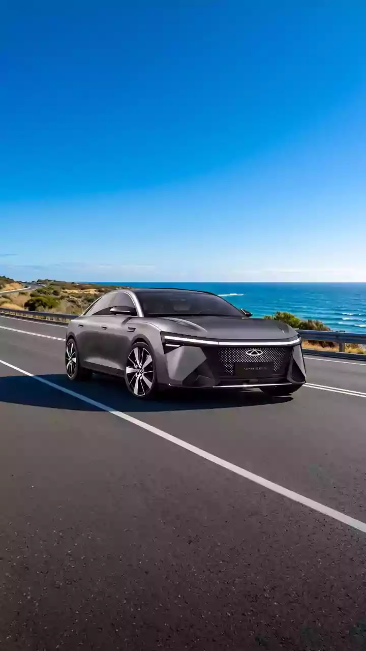 Chery Arrizo X antecipa nova geração de sedãs híbridos da marca chinesa