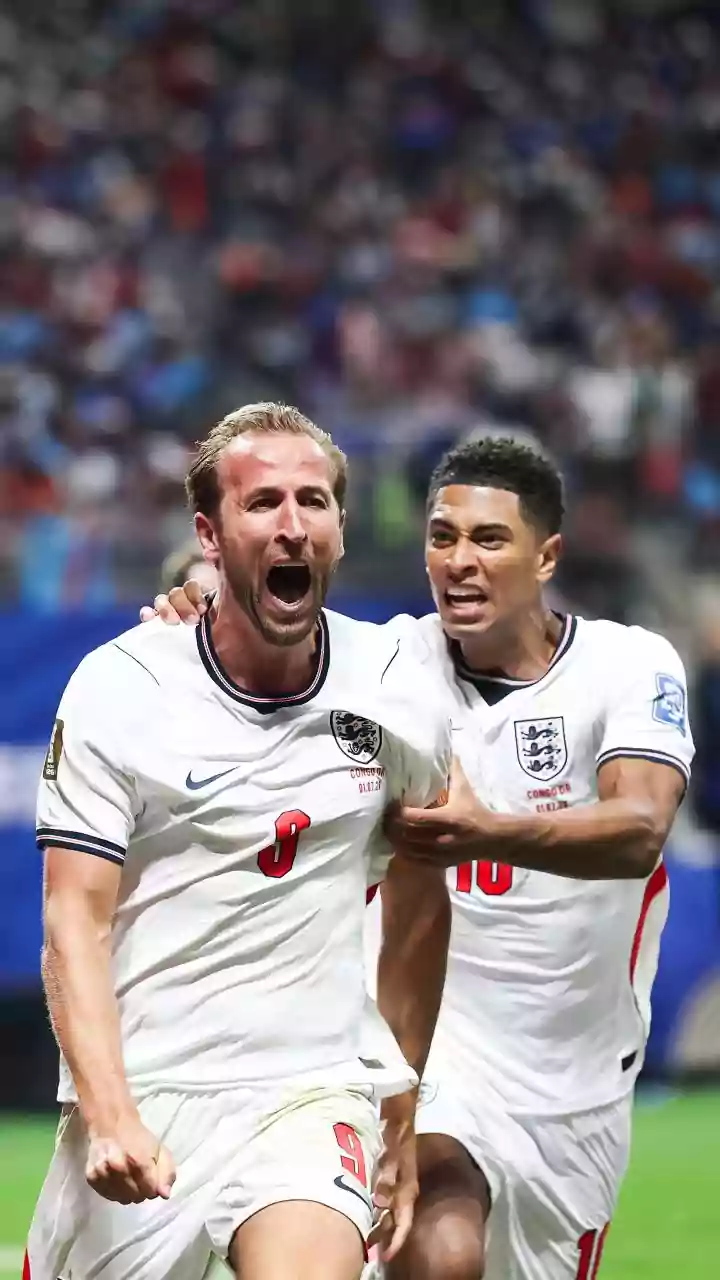 Harry Kane's brace sends England into World Cup R16: Stats