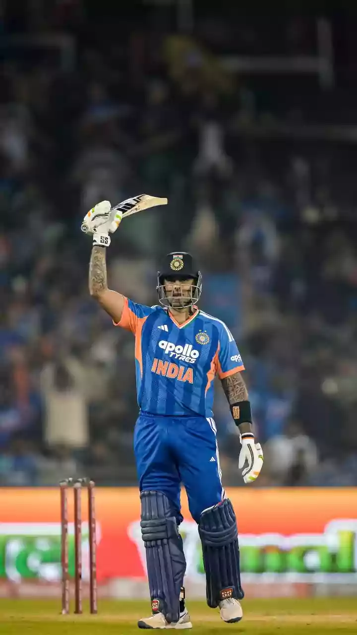 Suryakumar Yadav's Wait Is Over! India's T20I Captain Scores Half-Century After 463 Days