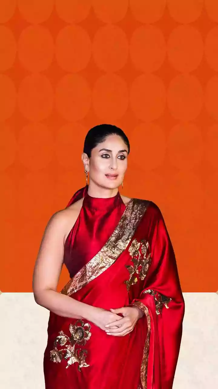 Kareena's Glow: Sabyasachi Saree & Skin Secrets!