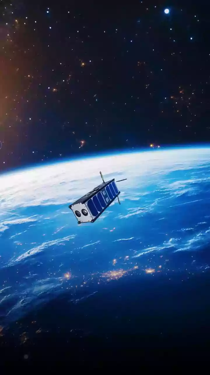 GalaxEye’s Drishti satellite tracked by Chanakya University Ground Station