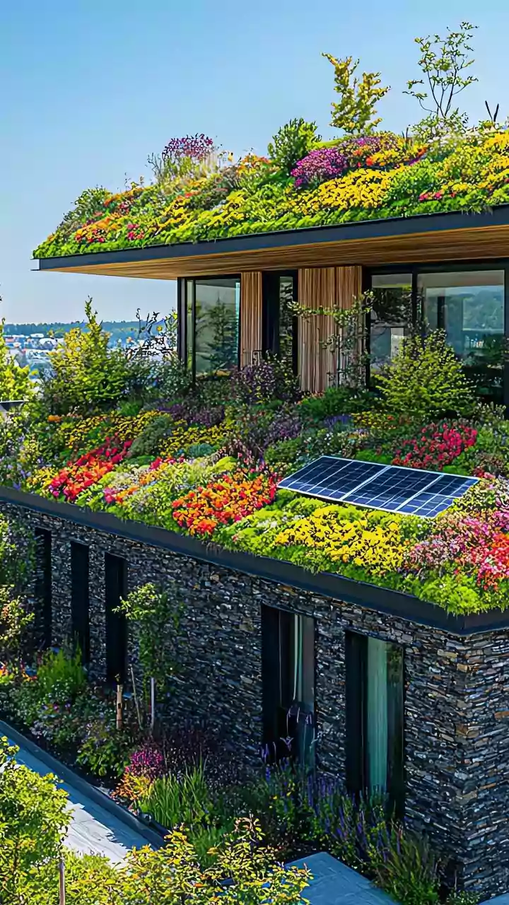 How Government Funded Rooftop Gardens Mitigate Crucial Urban Heat Effects