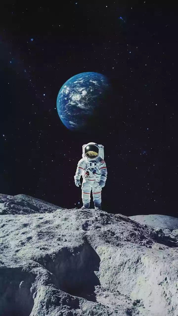 NASA flexible Artemis lunar suits improve astronaut movement across uneven moon landscape terrain