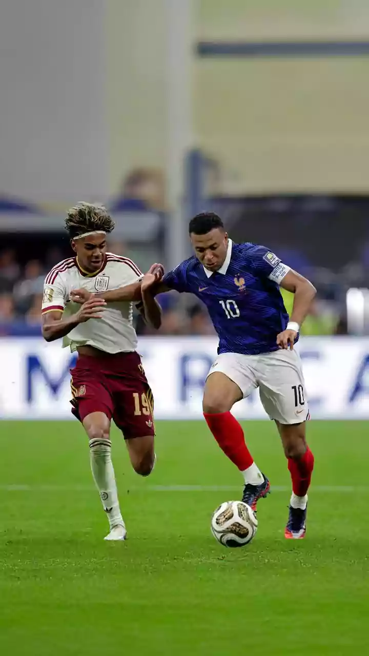 Lamine Yamal Ends Kylian Mbappe's Perfect FIFA World Cup Streak Of...