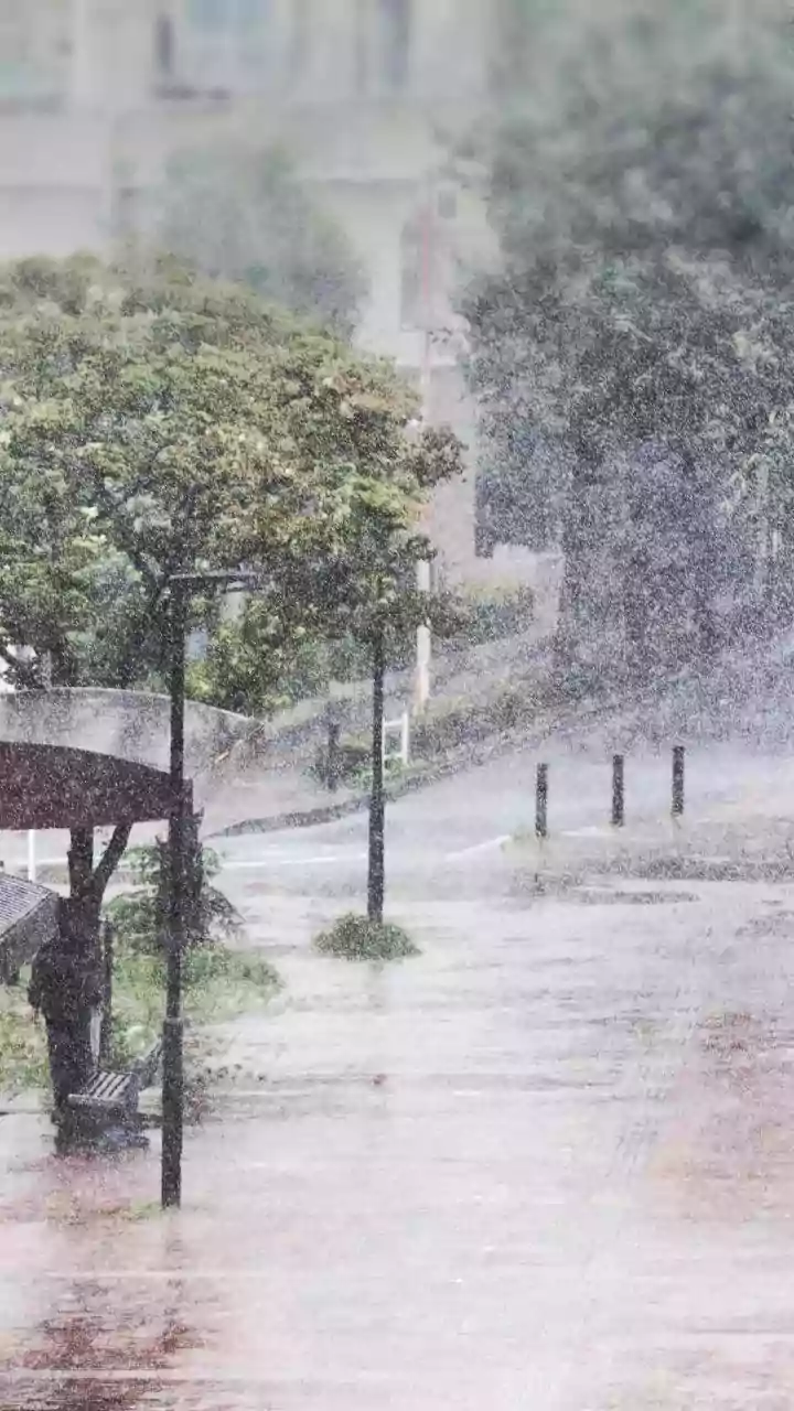 Andhra Pradesh sets up control rooms as depression hits state