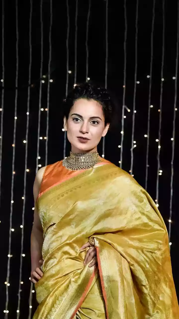 'Stop Dressing Others': Kangana Ranaut Slams AI Edits Of Her Saree Photos Outside Parliament, Says It Is 'Violating Beyond Words'