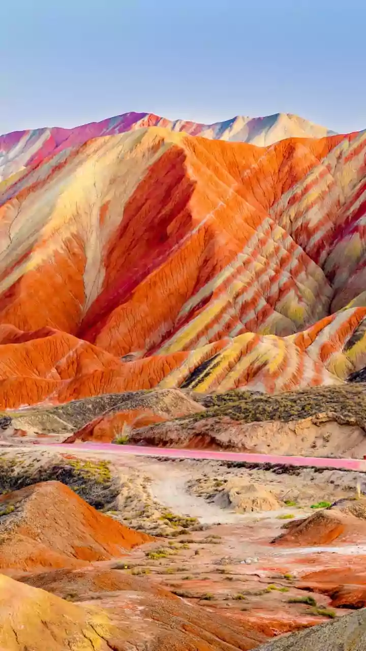 5 Breathtaking Rainbow Mountains: Earth's Most Colorful Natural Wonders Revealed
