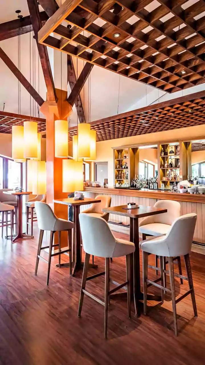 Air India's new Delhi lounge blends vintage vibes with modernity