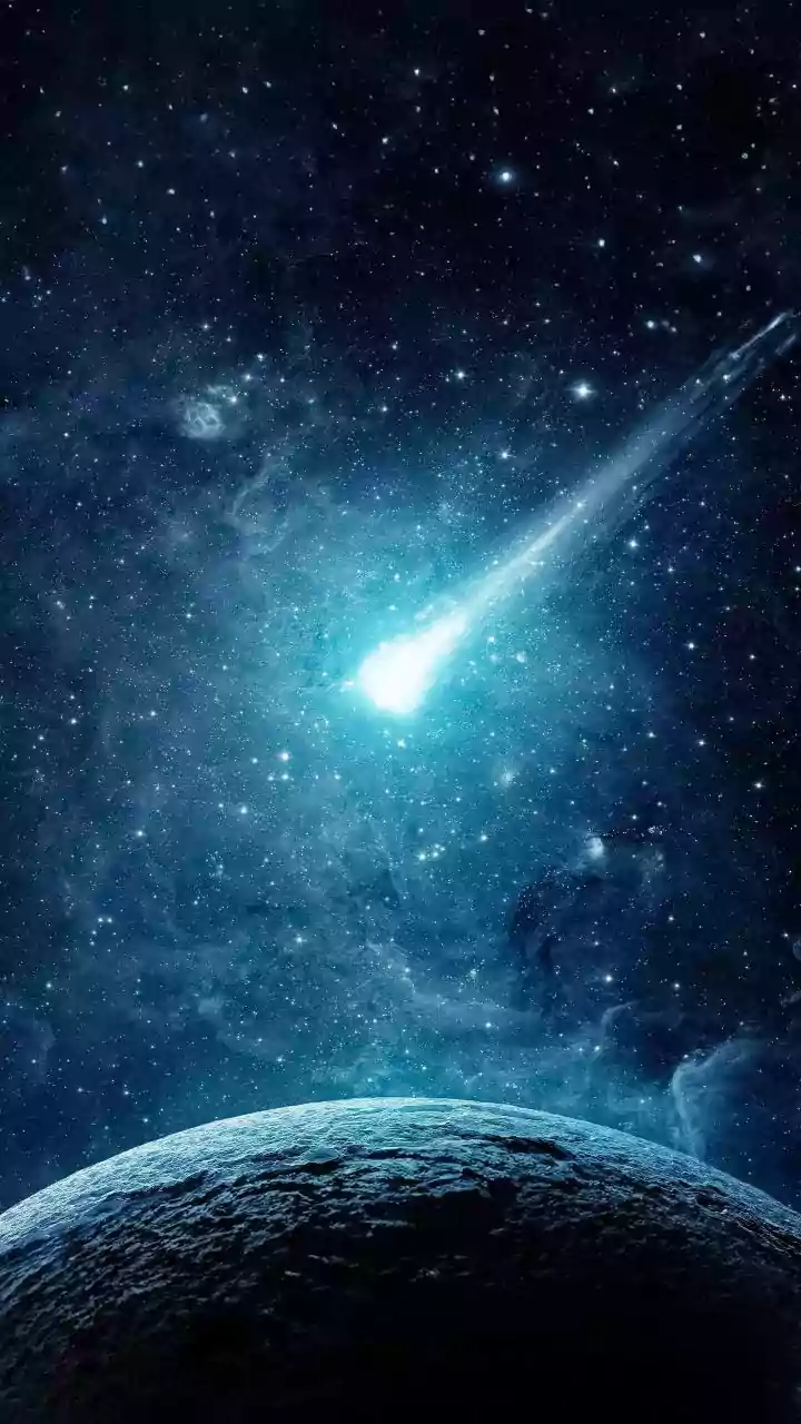 May's Celestial Spectacle: Comets, Meteors, and a Rare Blue Moon Unveiled!