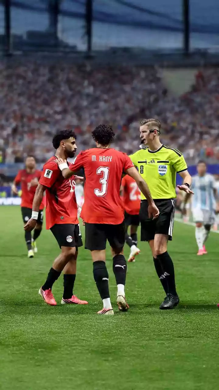 Egypt Furious After Argentina Defeat, Ask FIFA to Investigate Referee François Letexier