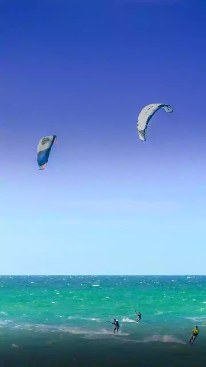 How to prepare for kitesurfing in the Sahara