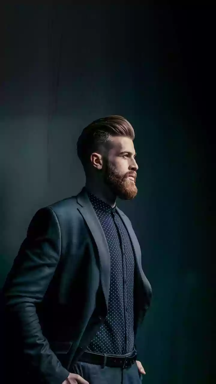 How tapered haircuts make your face appear slim