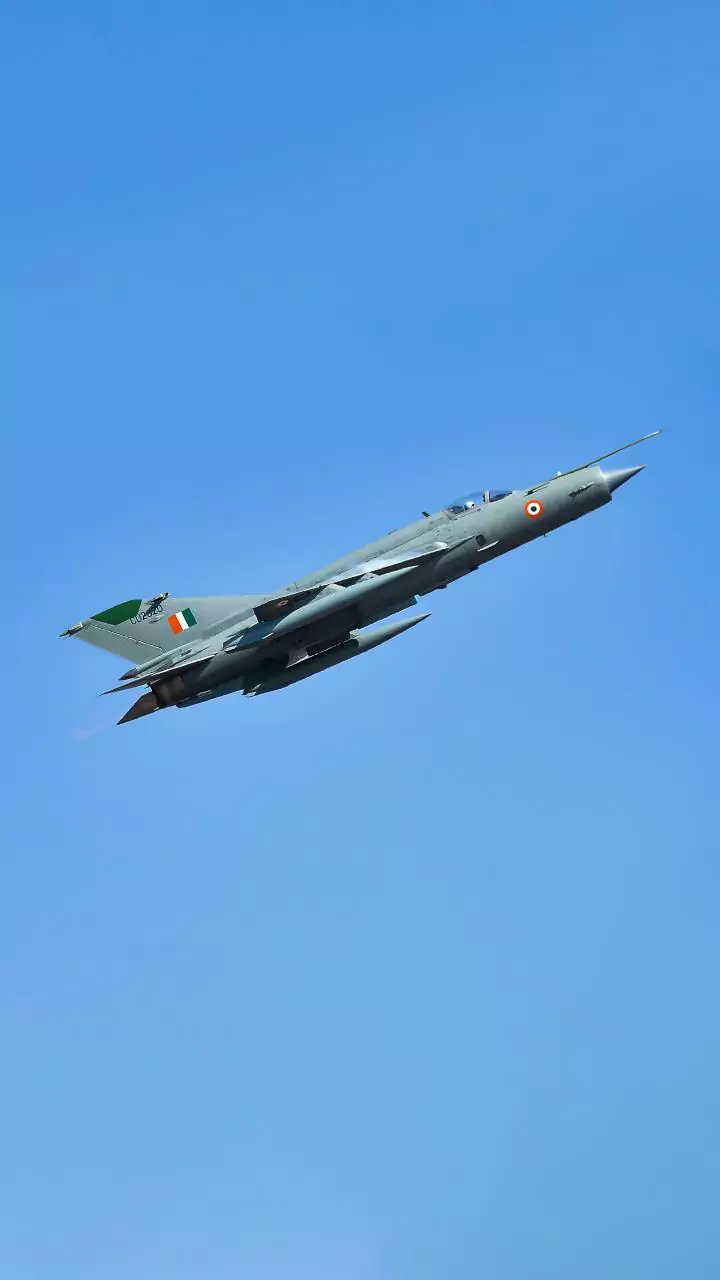 Tarang Shakti in Jodhpur fields largest IAF women pilot group