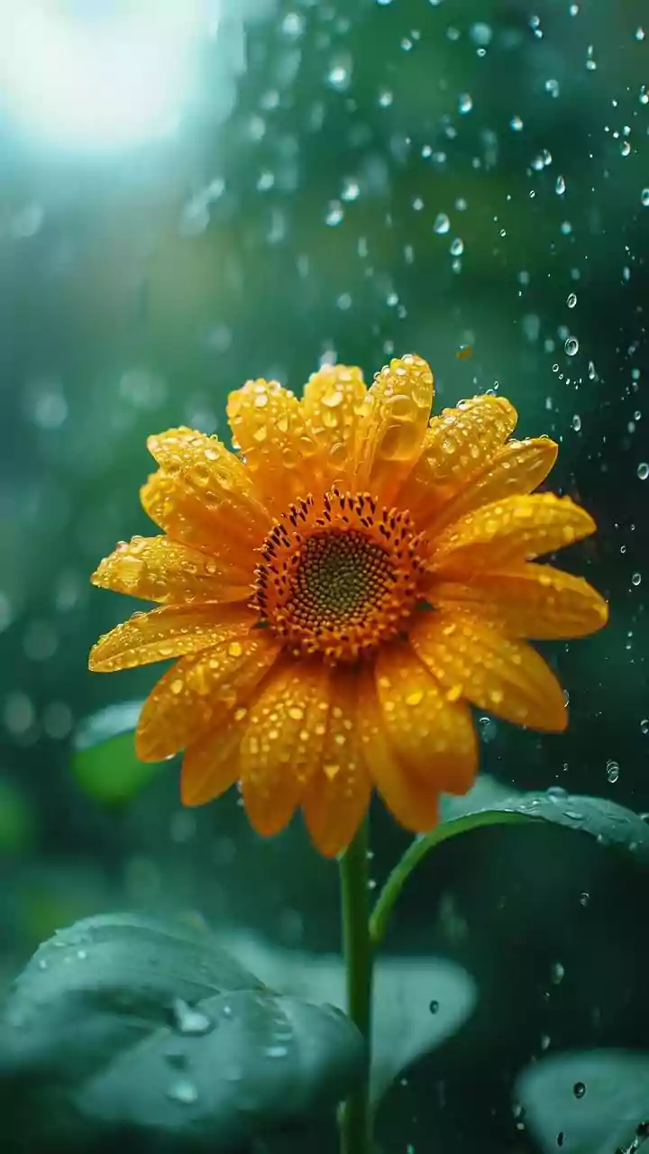 Rain Unlocks Nature's Hidden Worlds