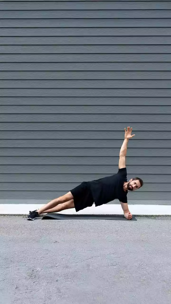 Repeat a Few Core Strength Movements before Adding Constant Variety