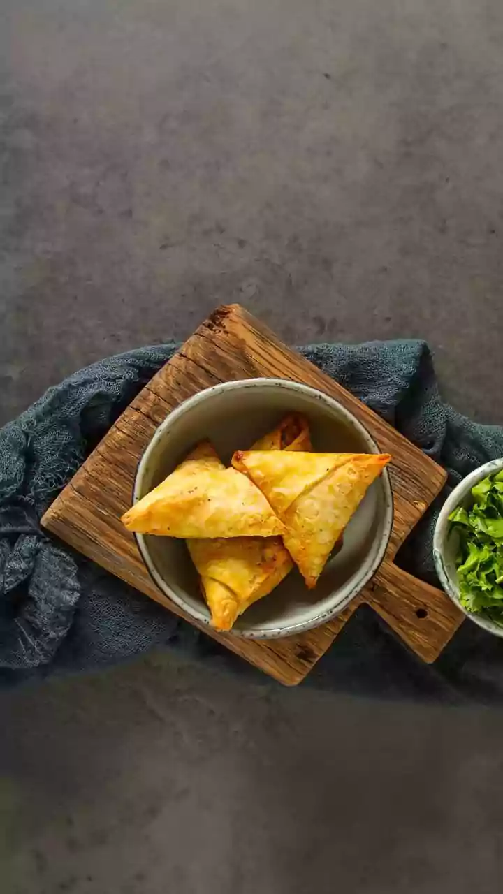 How Home Cooks Transform Deep Fried Samosas Into Healthier Air Fried Bites
