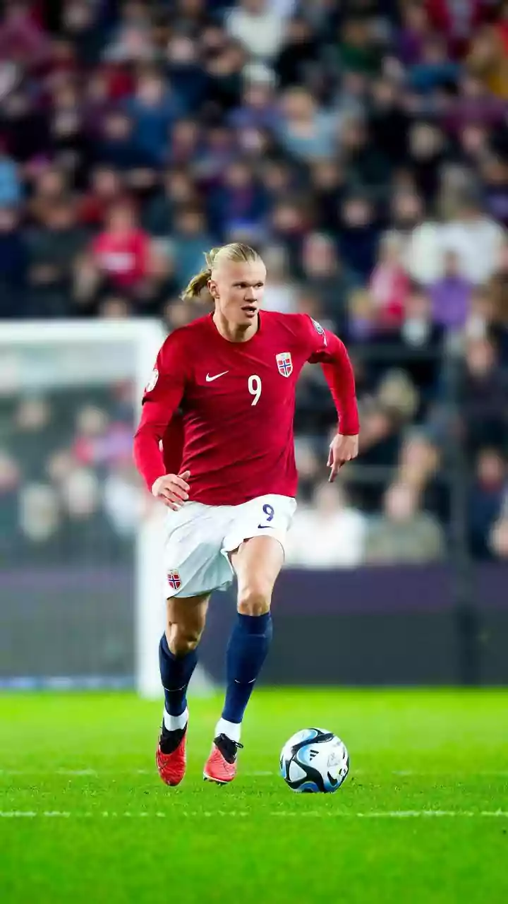 Haaland fala sobre pressão antes da estreia na Copa: "Esperam muito de mim"