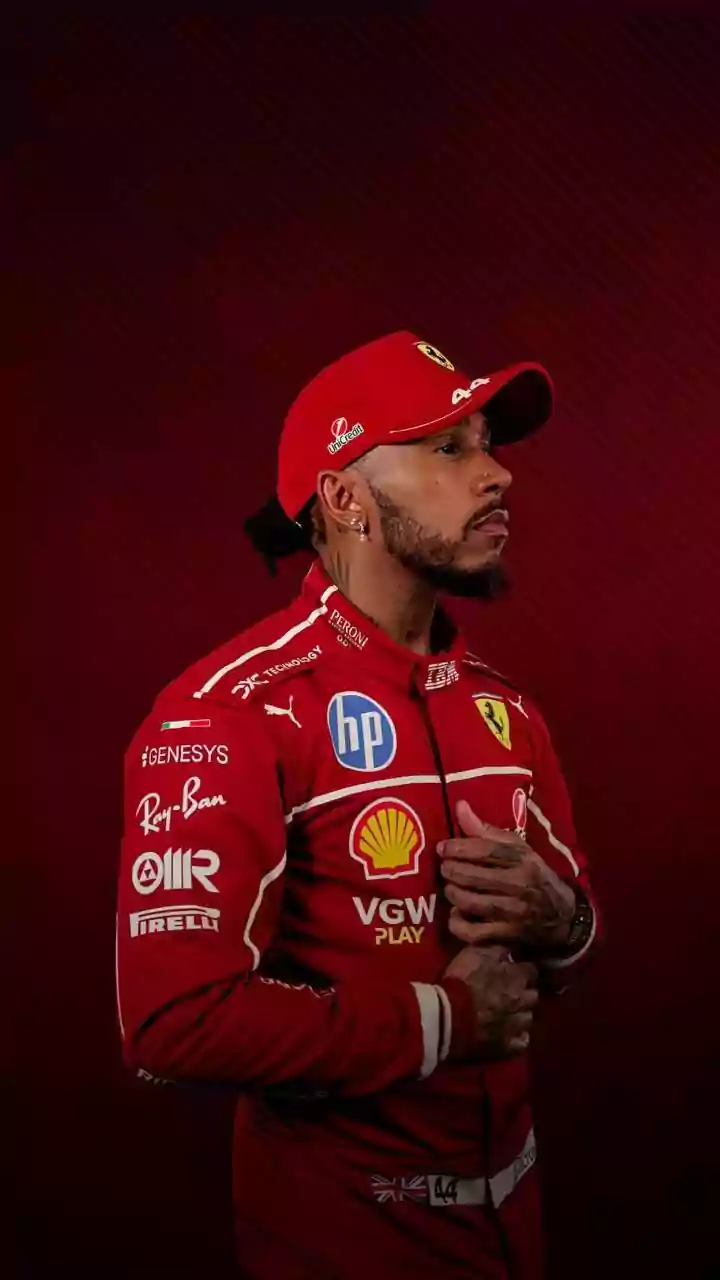 Hamilton vence GP da Espanha e conquista primeira vitória pela Ferrari