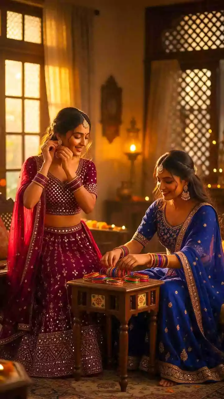 What To Consider When Choosing Statement Jewellery For Diwali