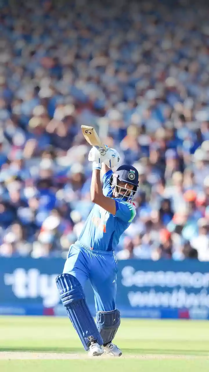 1st ODI: Axar Patel, Washington Sundar power India with half-centuries