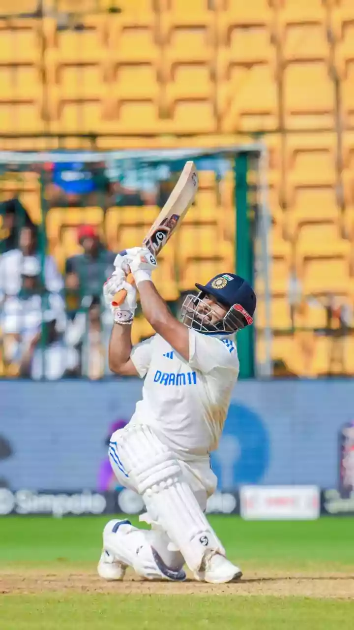 Rishabh Pant becomes first Indian with 100 Test sixes: Stats