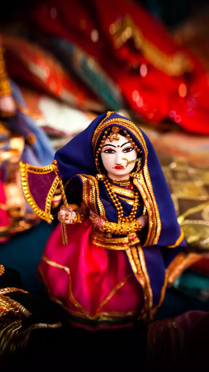 Beyond Jaipur's forts, a doll museum preserves miniature world of cultures