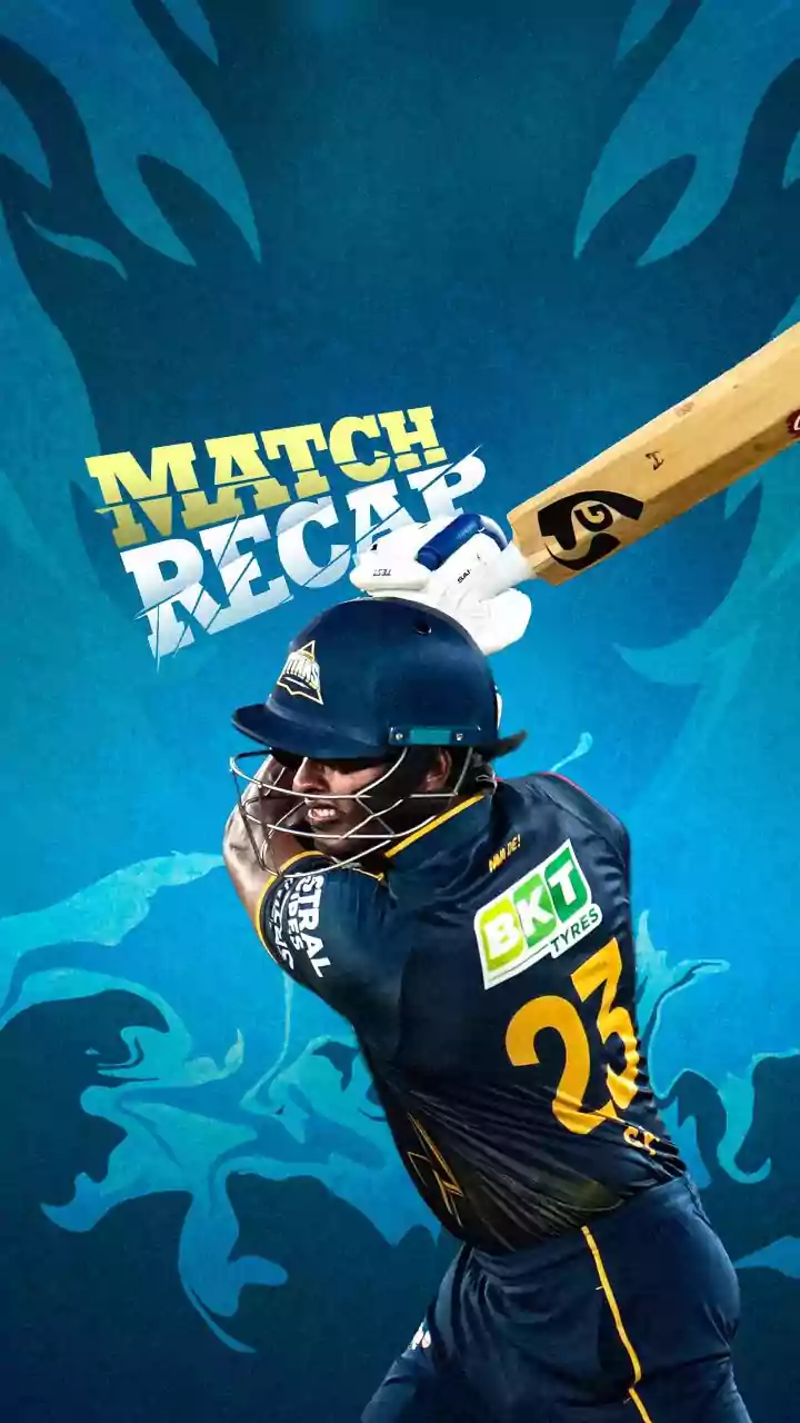 IPL 2026: GT vs RR Today's Match Highlights: Unmissable video recap, turning points, match analysis, stats and more