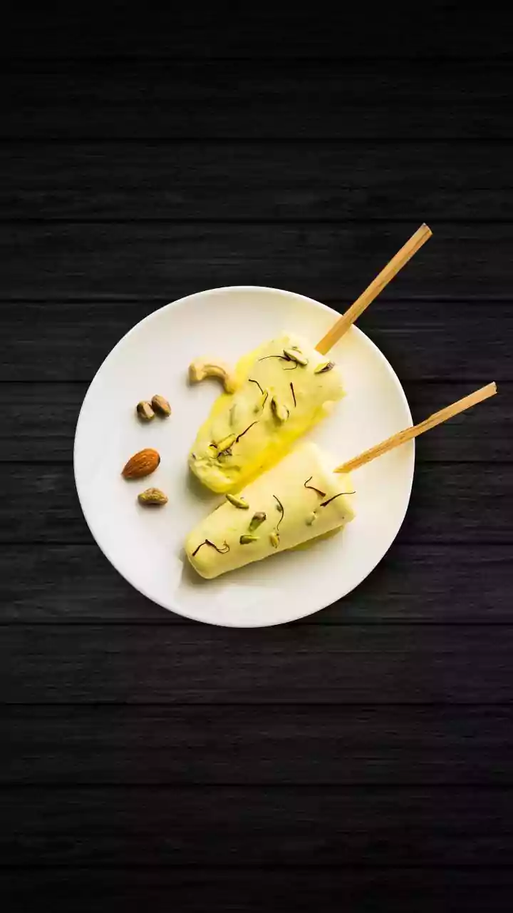 Ace your dessert game by adding saffron and pistachio