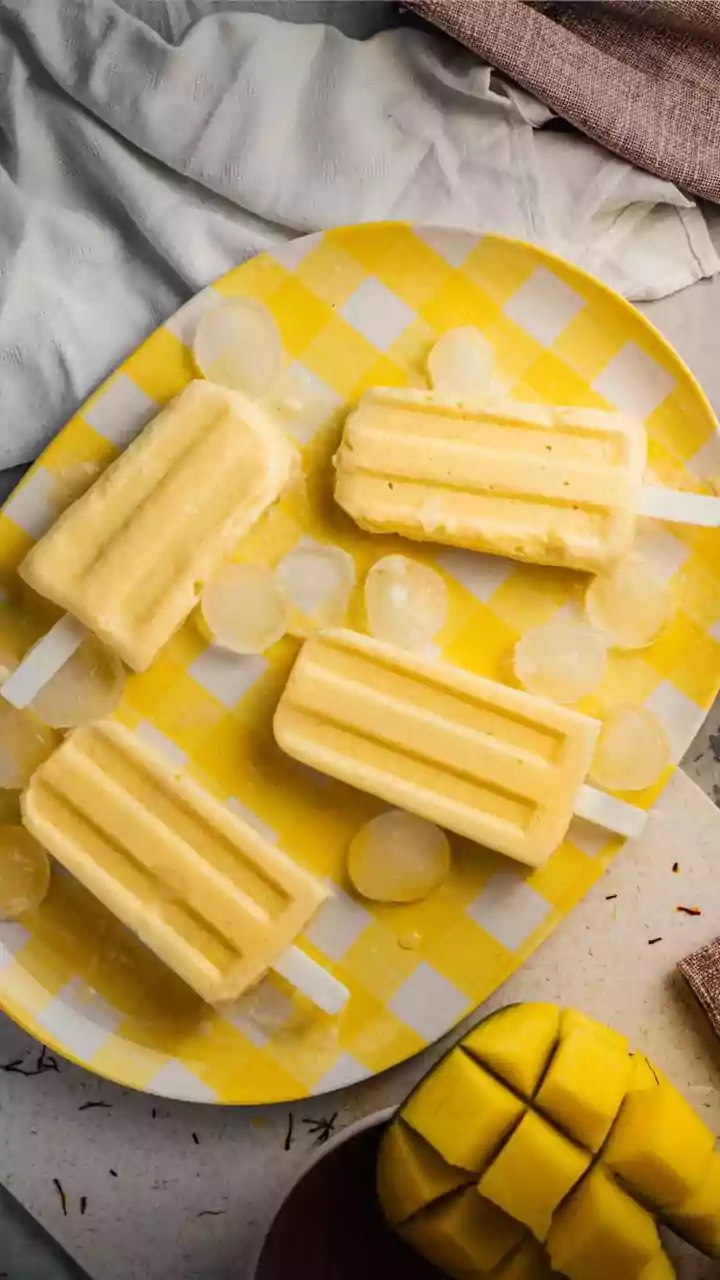 Try This Easy Recipe For Raw Mango Popsicles That Can Be Made At Home