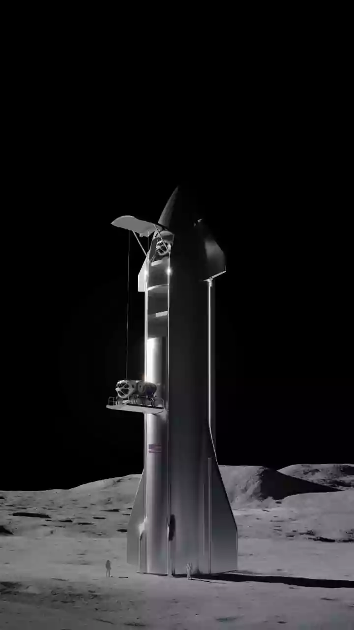 NASA pauses SpaceX's Artemis 3 contract to explore alternatives