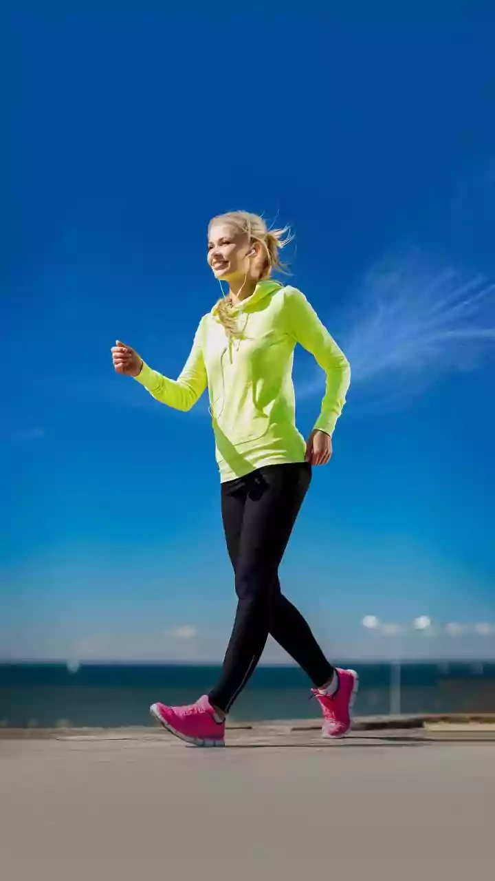 Skipping Adds a Higher-Impact Cardio Challenge: Walking Vs Skipping