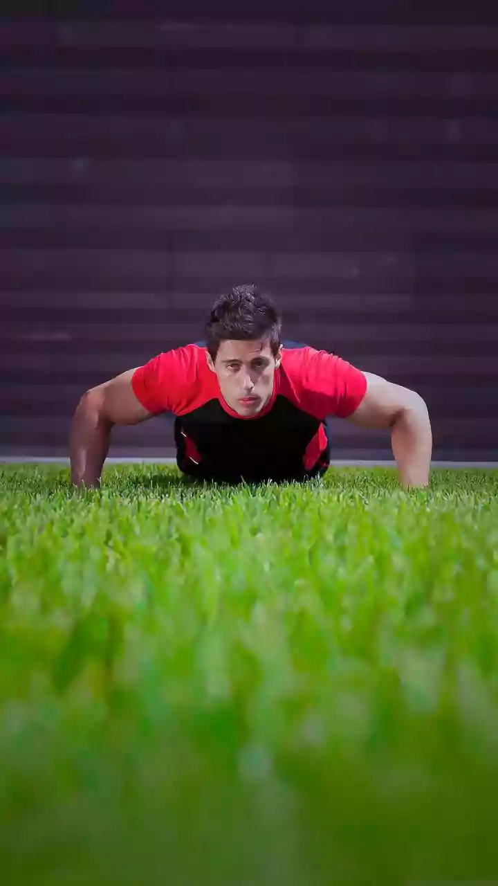 Want stronger arms and chest? Try archer push-ups